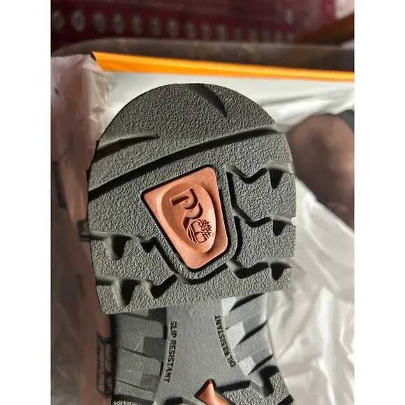Timberland PRO TiTAN 6&quot; Alloy Safety Toe Waterproof Work Boots Women Size 10 NEW