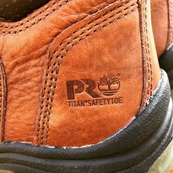 Timberland Pro Titan Safety Toe Boots Vintage