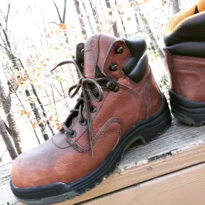 Timberland Pro Titan Safety Toe Boots Vintage