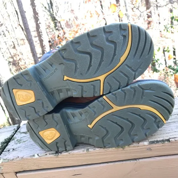 Timberland Pro Titan Safety Toe Boots Vintage