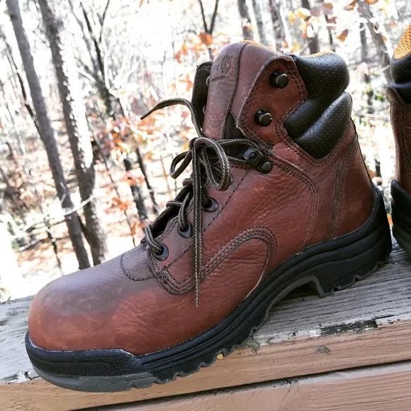 Timberland Pro Titan Safety Toe Boots Vintage
