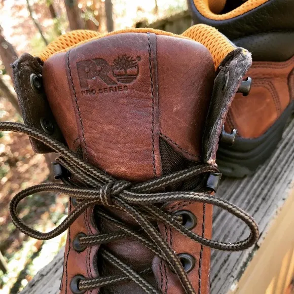 Timberland Pro Titan Safety Toe Boots Vintage