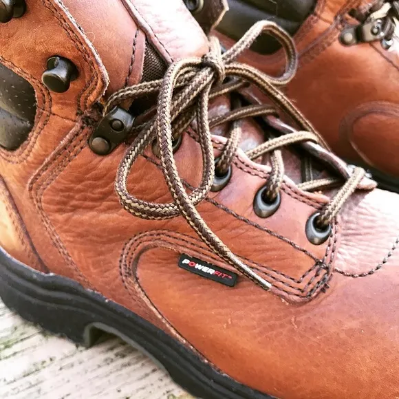 Timberland Pro Titan Safety Toe Boots Vintage