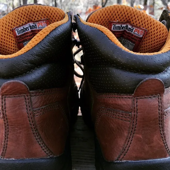 Timberland Pro Titan Safety Toe Boots Vintage