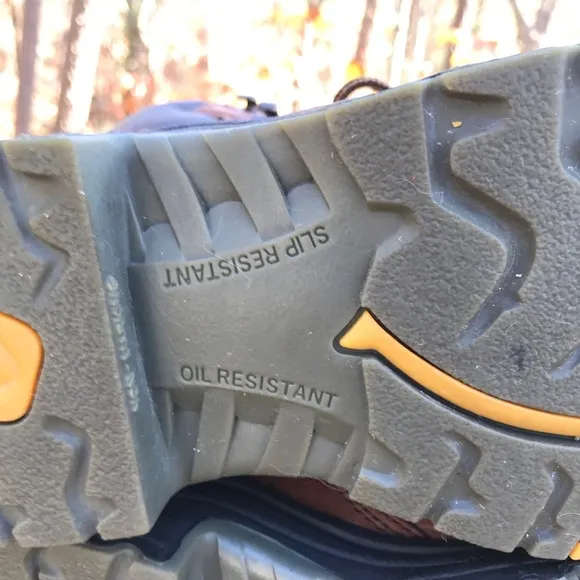 Timberland Pro Titan Safety Toe Boots Vintage