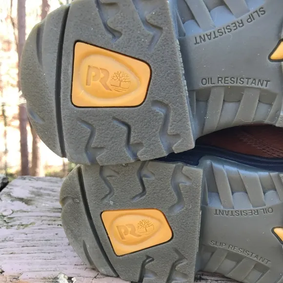 Timberland Pro Titan Safety Toe Boots Vintage