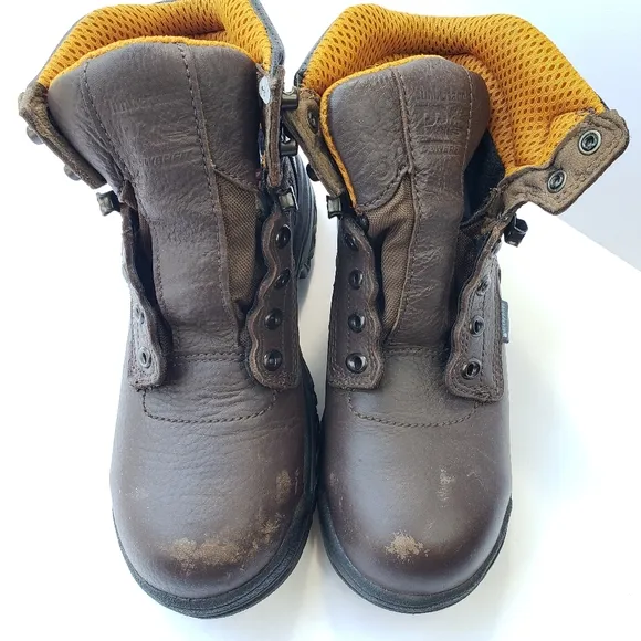 Timberland PRO Women's 6&quot; Waterproof TiTAN Alloy Safety Toe Boots