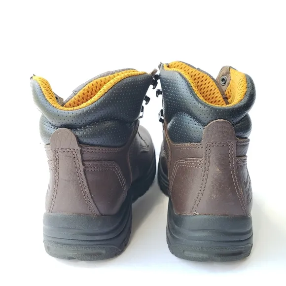 Timberland PRO Women's 6&quot; Waterproof TiTAN Alloy Safety Toe Boots