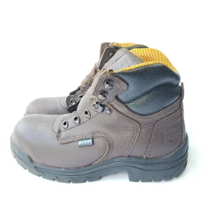 Timberland PRO Women's 6&quot; Waterproof TiTAN Alloy Safety Toe Boots