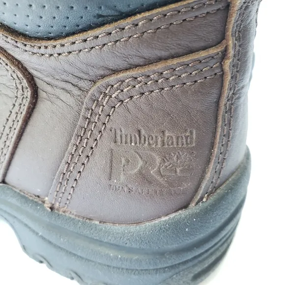 Timberland PRO Women's 6&quot; Waterproof TiTAN Alloy Safety Toe Boots