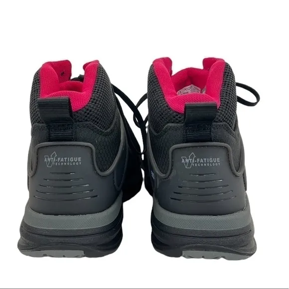 Timberland Pro Women’s Drivetrain Mid Composite Safety Toe ESD Work Boots