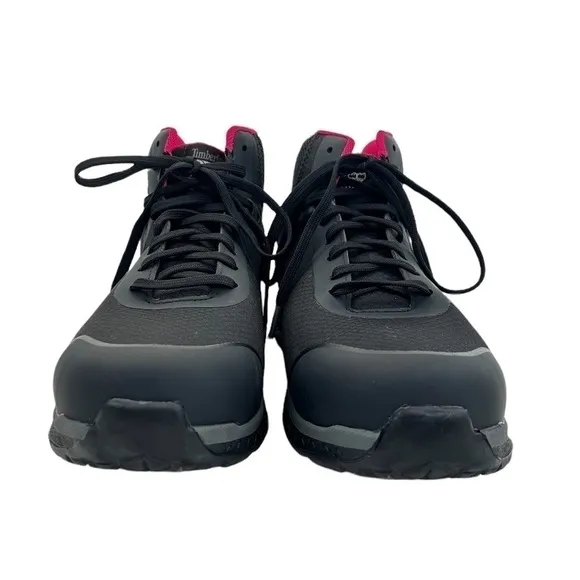 Timberland Pro Women’s Drivetrain Mid Composite Safety Toe ESD Work Boots