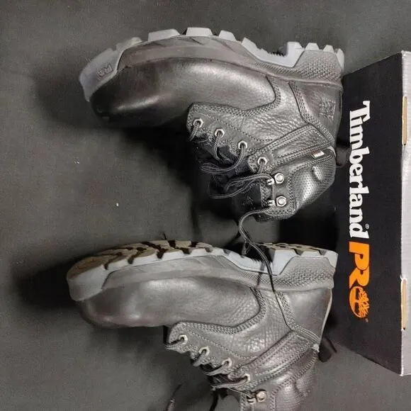 Timberland Pro Black Titan EV Safety Toe Work Boots 9