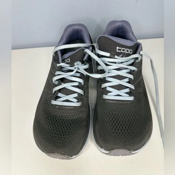 Topo Women's Phantom 2 Grey/Lilac Mesh Womens size 7