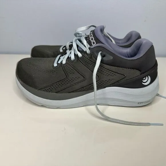 Topo Women's Phantom 2 Grey/Lilac Mesh Womens size 7