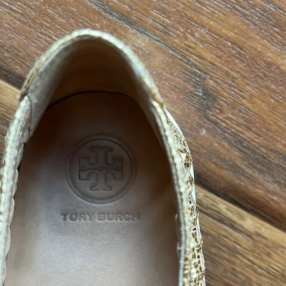 Tory Burch Huarache Slip Ons - Size 7M