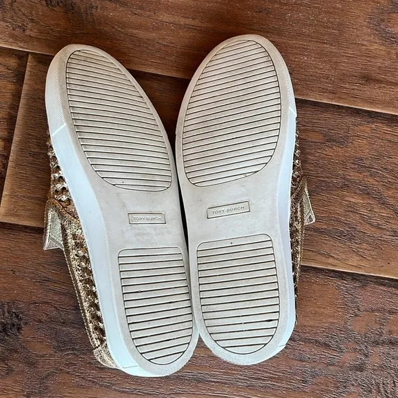 Tory Burch Huarache Slip Ons - Size 7M
