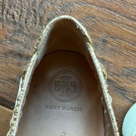 Tory Burch Huarache Slip Ons - Size 7M