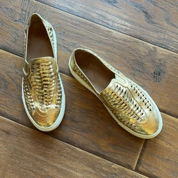 Tory Burch Huarache Slip Ons - Size 7M