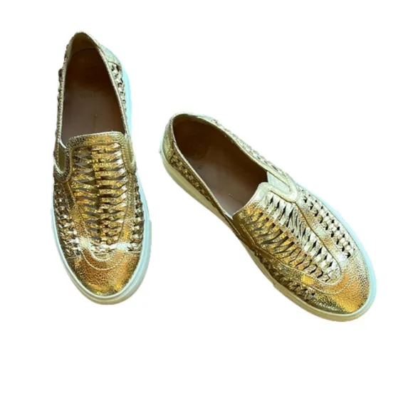 Tory Burch Huarache Slip Ons - Size 7M