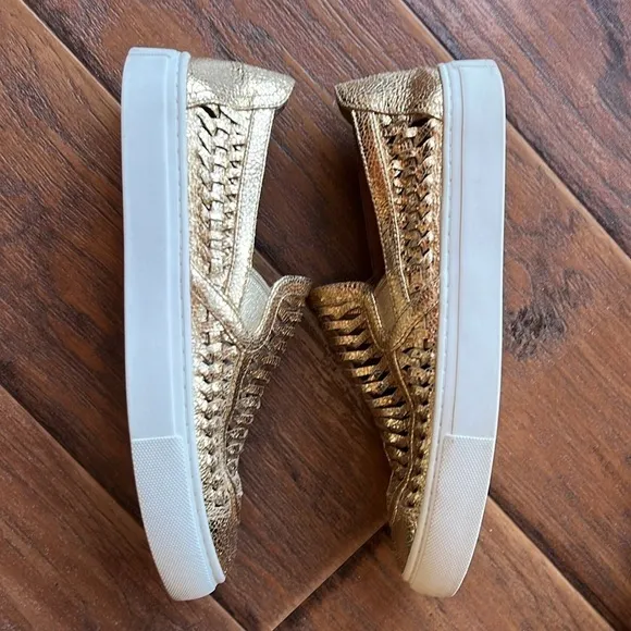 Tory Burch Huarache Slip Ons - Size 7M