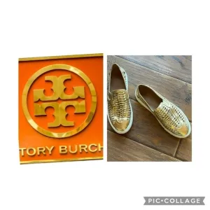 Tory Burch Huarache Slip Ons - Size 7M