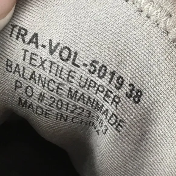 Traq Alegria Volition Sneakers Walking Shoes TRA-VOL- 5019 Size 38 / 8.5 Snake
