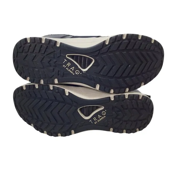 Traq Alegria Volition Sneakers Walking Shoes TRA-VOL- 5019 Size 38 / 8.5 Snake