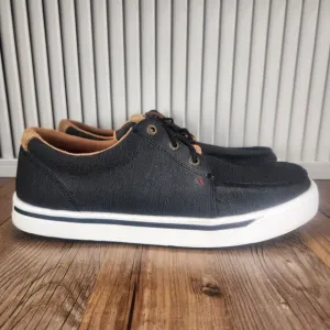 Twisted X Work Kicks MCASD01 Mens Sz 9.5 M Black Leather Comfort Workwear Shoes