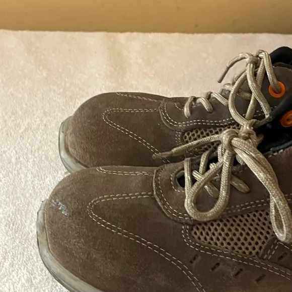 U Power Safety Steel Toe Shoes Sz 11 1/2