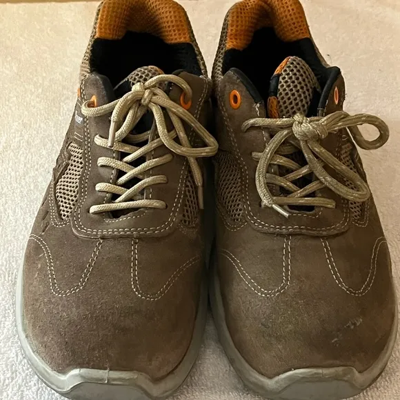 U Power Safety Steel Toe Shoes Sz 11 1/2