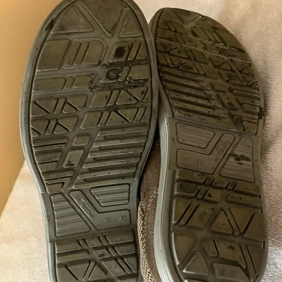 U Power Safety Steel Toe Shoes Sz 11 1/2