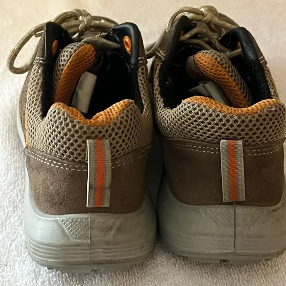 U Power Safety Steel Toe Shoes Sz 11 1/2