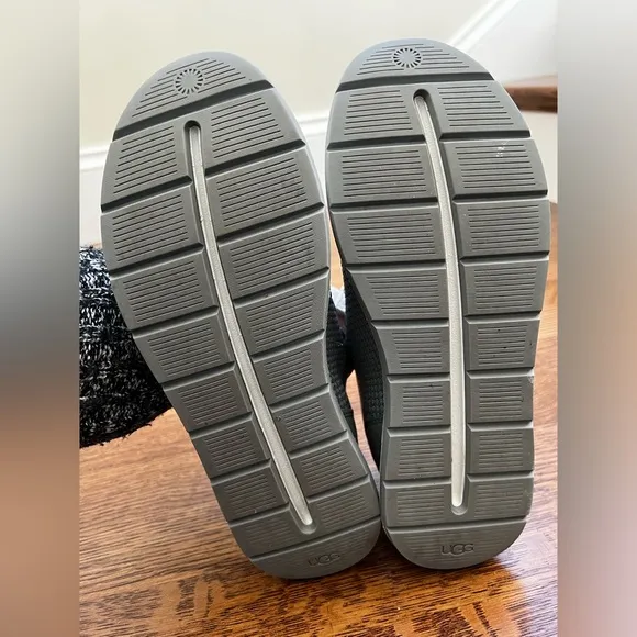 UGG Tay Sneakers Gray Running Shoes Athletic Activewear Tennis Shoes 8