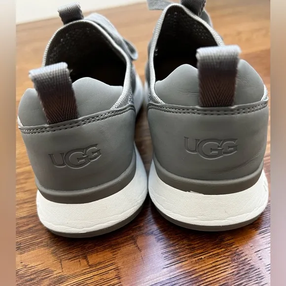 UGG Tay Sneakers Gray Running Shoes Athletic Activewear Tennis Shoes 8