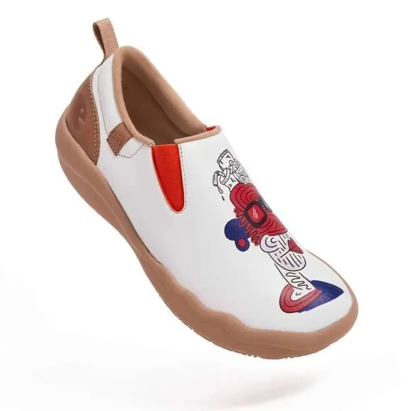 UIN Women Walking Shoes Microfiber Comfort Casual Loafer(THIS IS OUR DIFFERENCE)