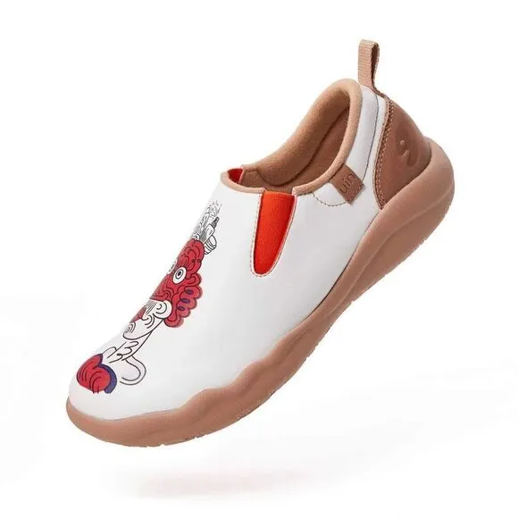 UIN Women Walking Shoes Microfiber Comfort Casual Loafer(THIS IS OUR DIFFERENCE)