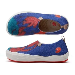 UIN Women's Walking Shoes Slip On Casual Sneaker (This is Hen-Pop 2)