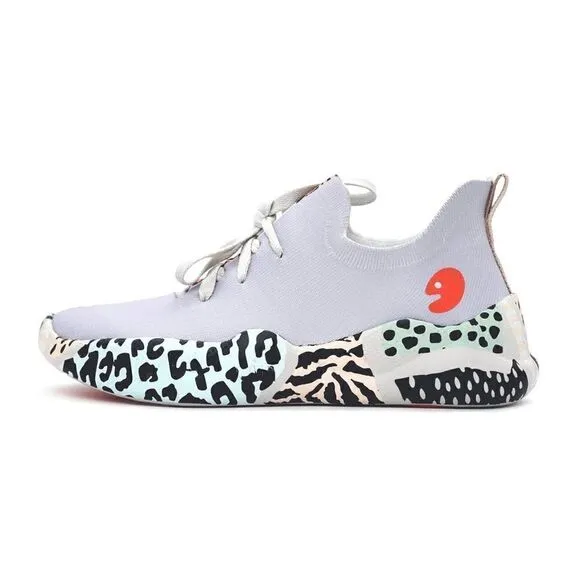 UIN Women's Fashion Sneakers Walking Casual Athletic Travel Shoes (Grouper)