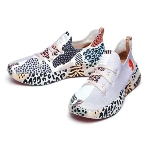 UIN Women's Fashion Sneakers Walking Casual Athletic Travel Shoes (Grouper)