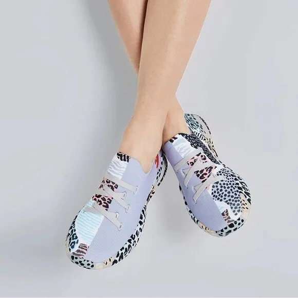 UIN Women's Fashion Sneakers Walking Casual Athletic Travel Shoes (Grouper)
