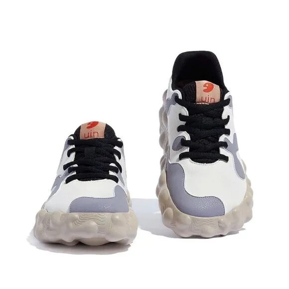UIN Women's Walking Shoes Casual Sneaker Figueras (Limestone Figueras I)