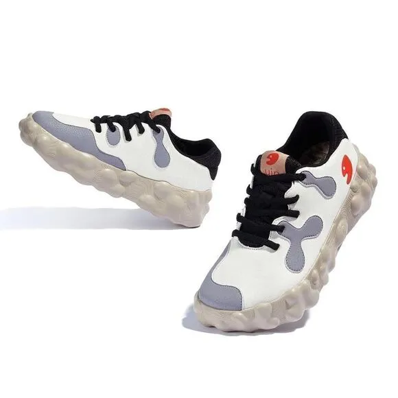 UIN Women's Walking Shoes Casual Sneaker Figueras (Limestone Figueras I)