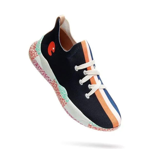 UIN Men's Sneakers Lightweight Walking Comfy Shoes (Mijas- Transition)
