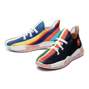 UIN Men's Sneakers Lightweight Walking Comfy Shoes (Mijas- Transition)