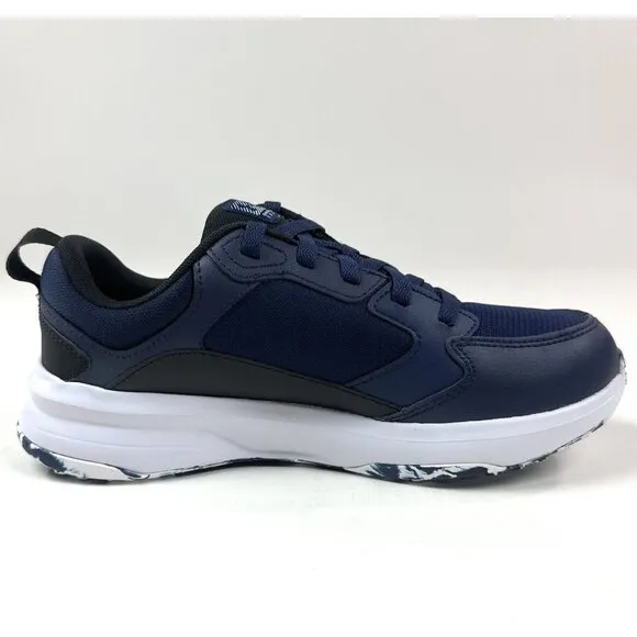 Under Armour Charged Edge Mens Wide 4E Navy Blue Training Shoes 3026860-400