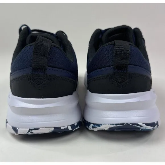 Under Armour Charged Edge Mens Wide 4E Navy Blue Training Shoes 3026860-400