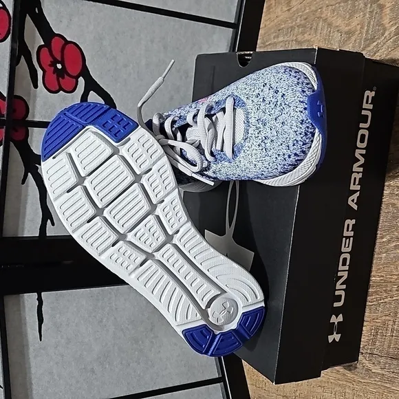 Under Armour Charged Impulse Knit Running Shoes Size 6 NWB
