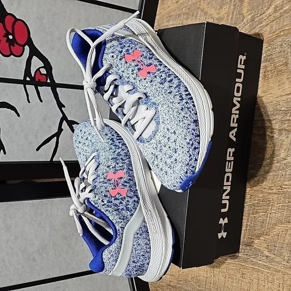 Under Armour Charged Impulse Knit Running Shoes Size 6 NWB