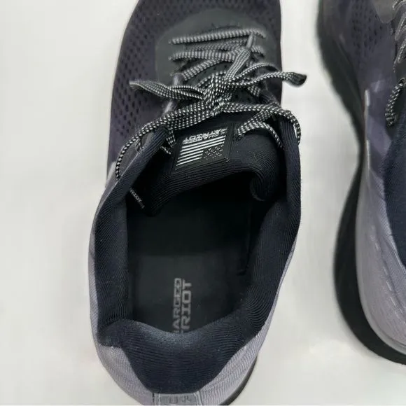 Under Armour Charged Patriot Mens 14 Running Shoes Sneakers Gym USA Athletic